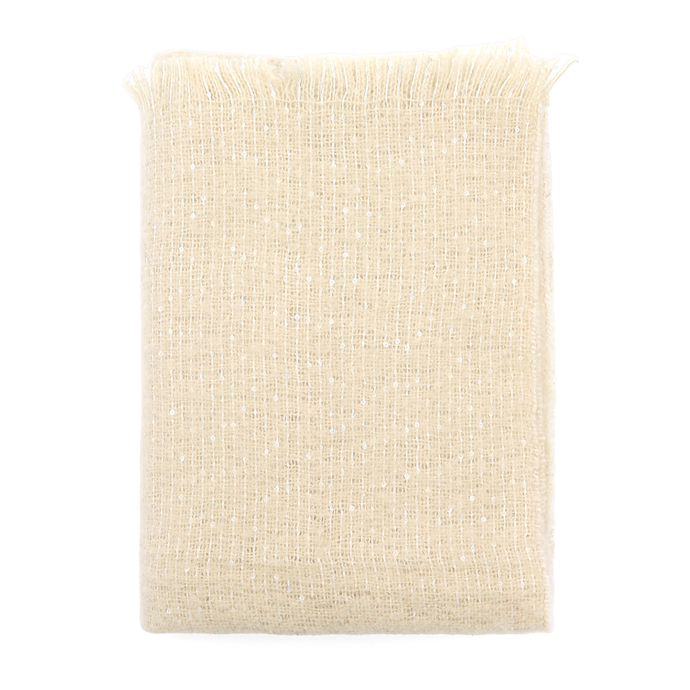 Puha téli sál – bézs