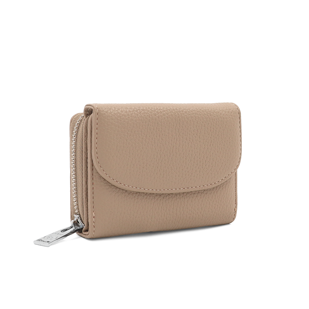 Női pénztárca – világosbarna