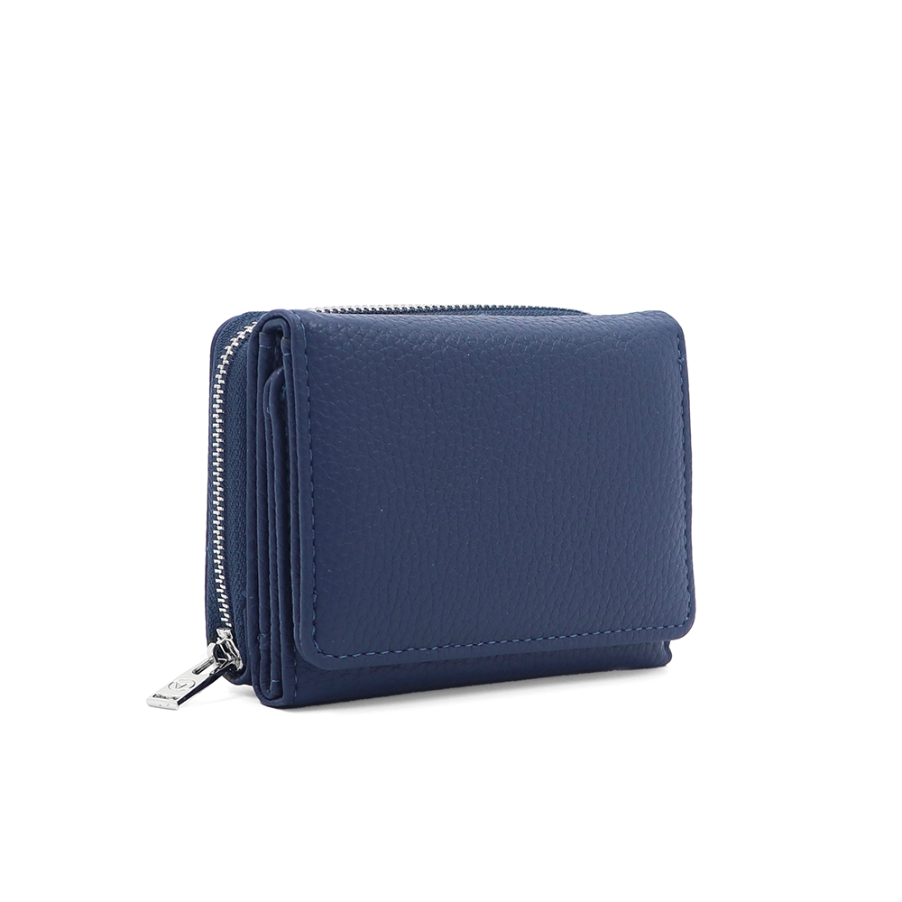 Kompakt női pénztárca – sötétkék
