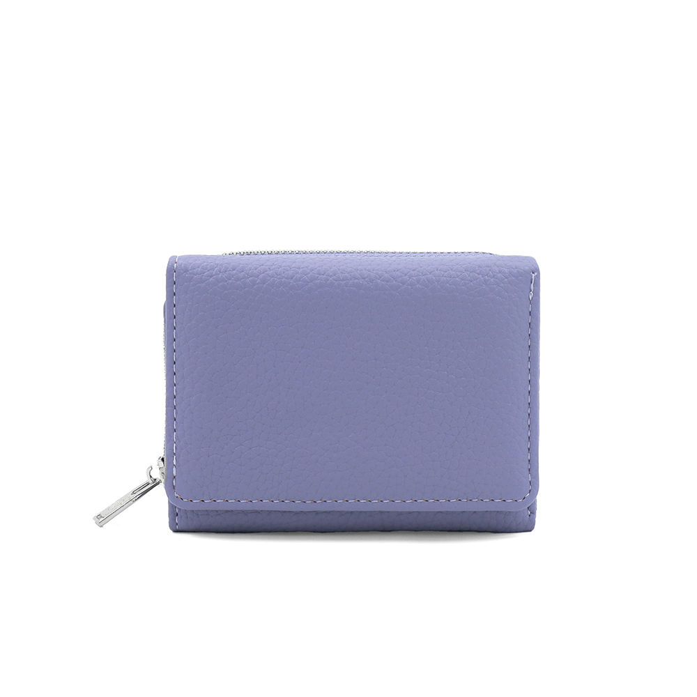 Kompakt női pénztárca – lila