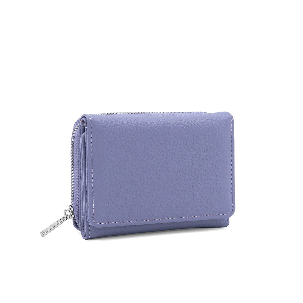 Kompakt női pénztárca – lila