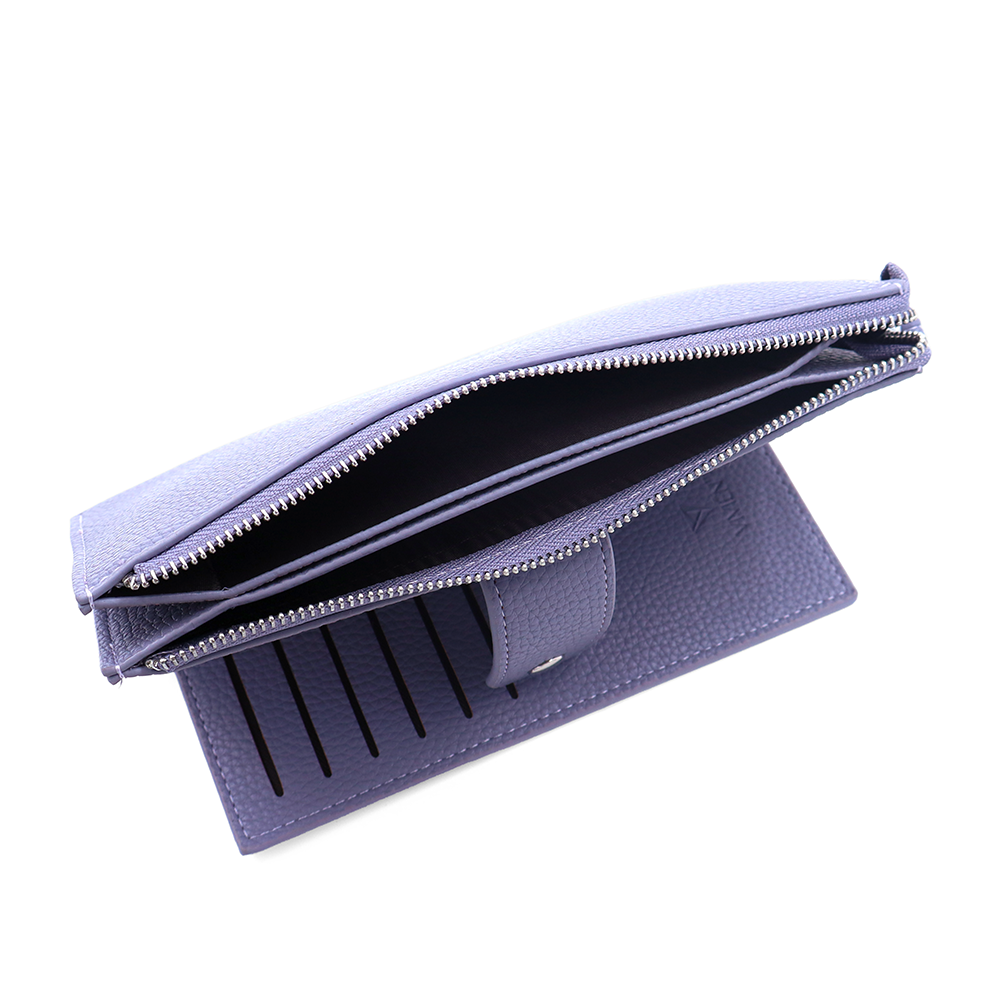 Női pénztárca csuklópánttal – lila