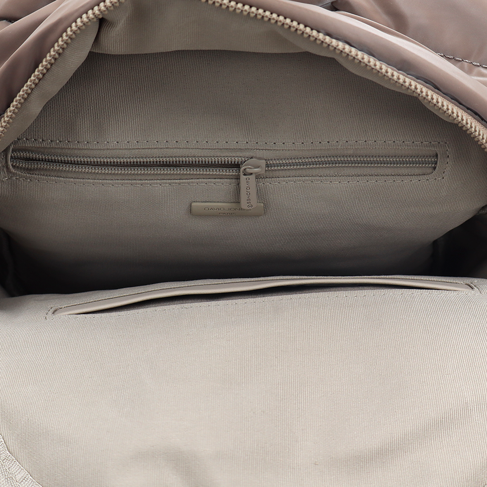 David Jones – Női vászon hátizsák macival – világosbarna