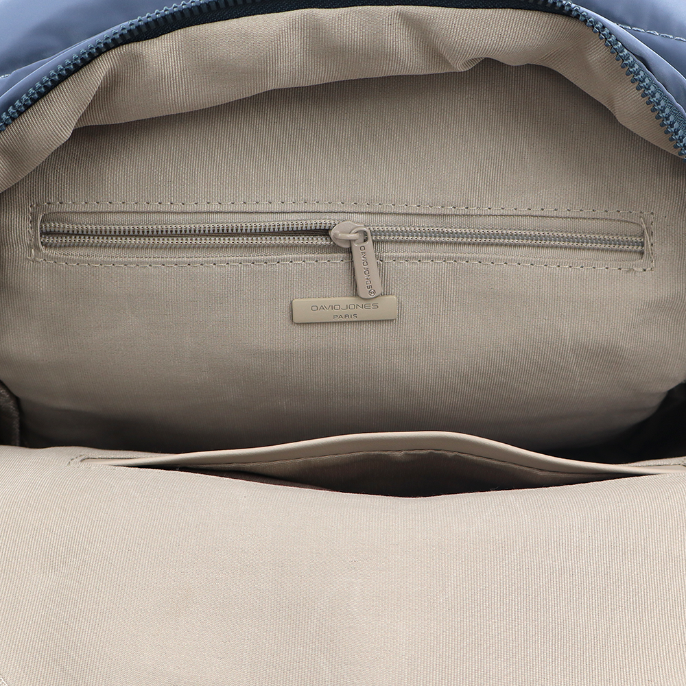 David Jones – Női vászon hátizsák macival – kék