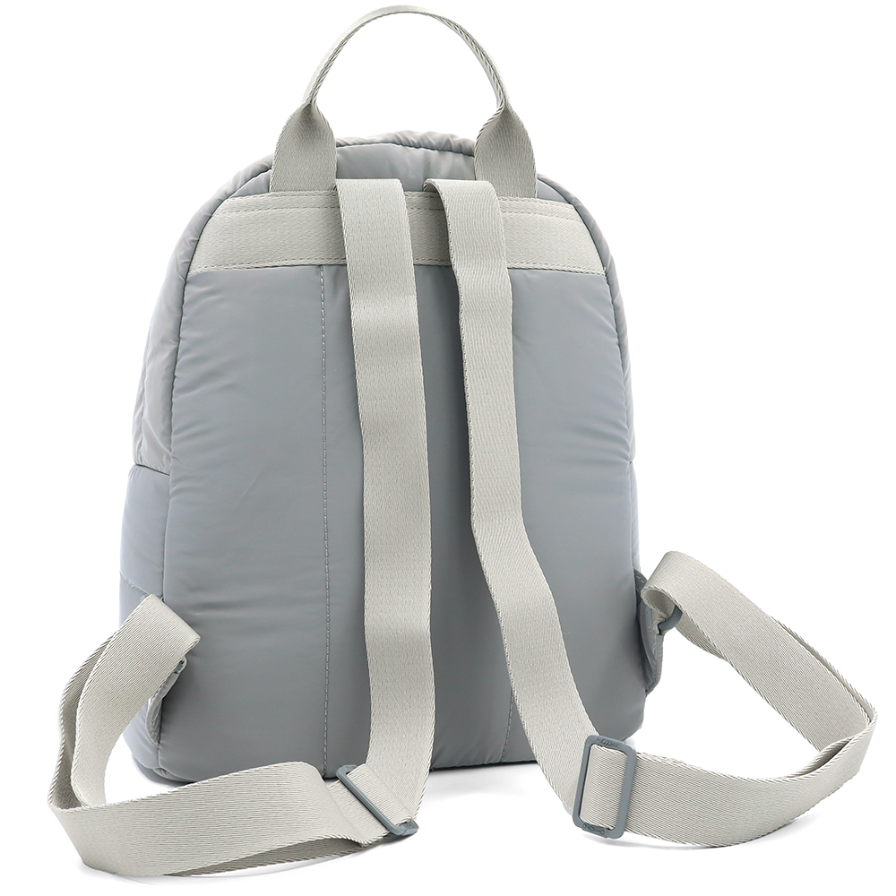 David Jones – Női vászon hátizsák macival – szürke