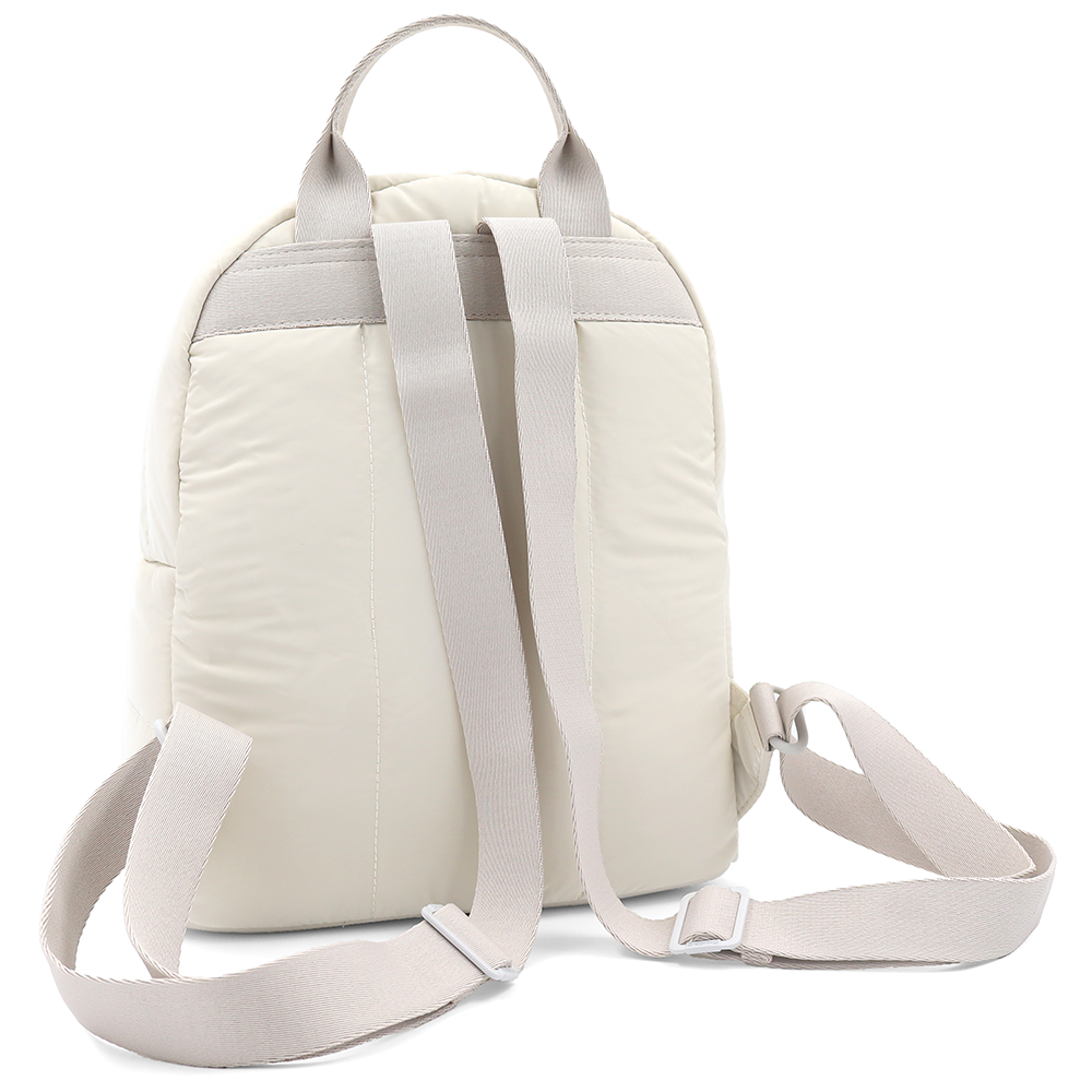 David Jones – Női vászon hátizsák macival – bézs