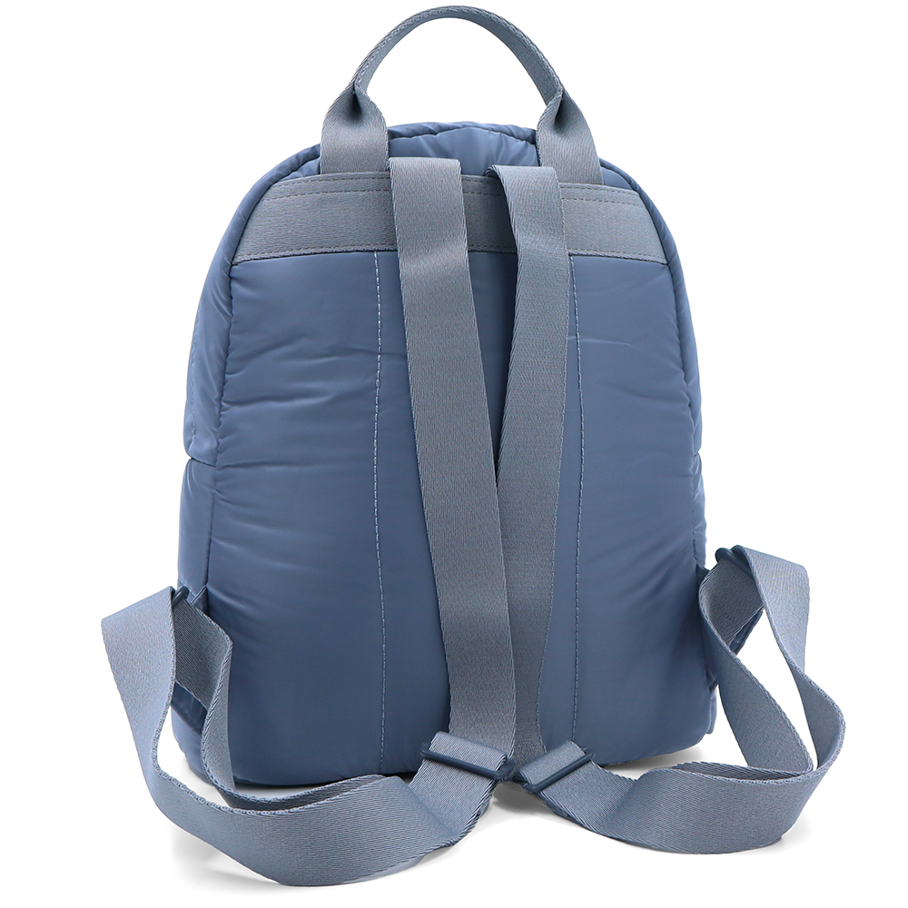 David Jones – Női vászon hátizsák macival – kék