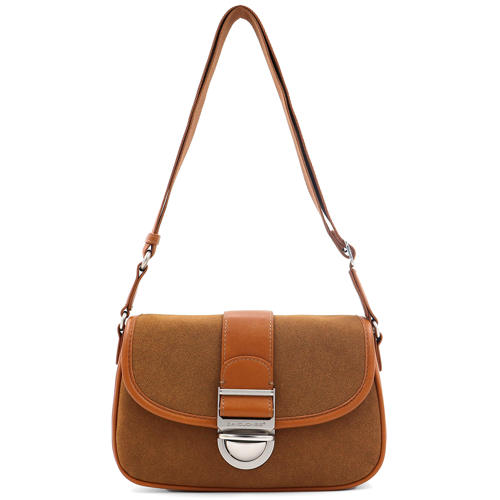 David Jones – Női válltáska – téglabarna