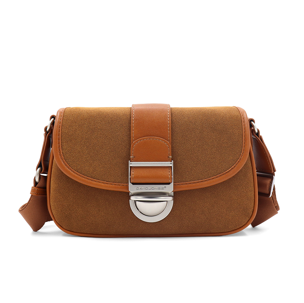 David Jones – Női válltáska – téglabarna