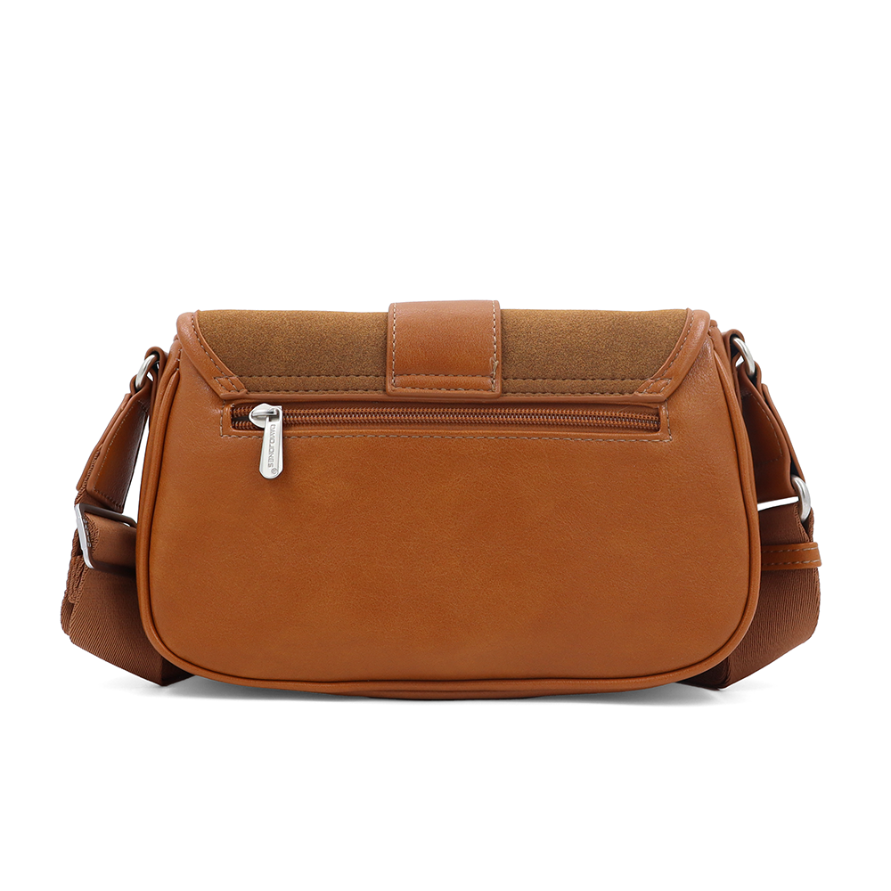 David Jones – Női válltáska – téglabarna