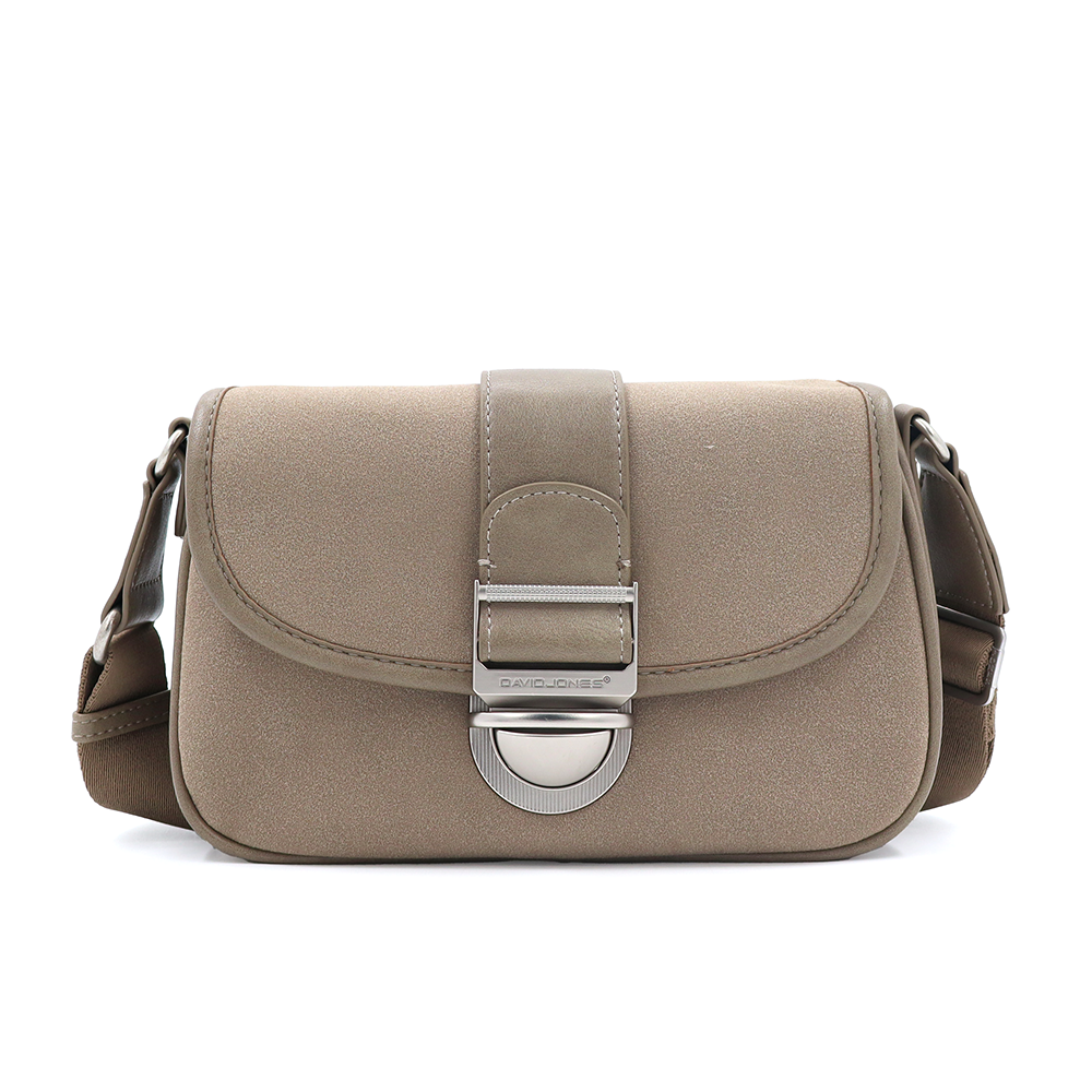 David Jones – Női válltáska – világosbarna