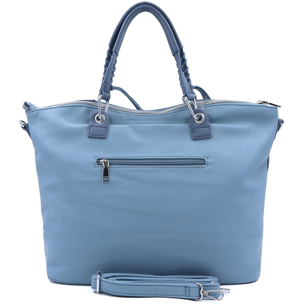 Nagy női táska – kék