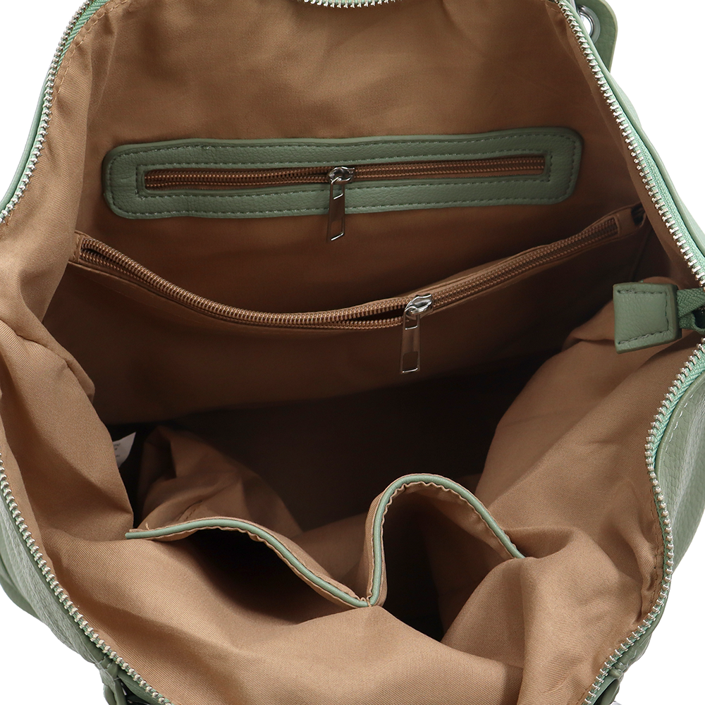 Nagy női táska – zöld