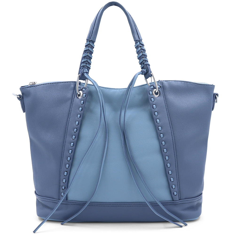 Nagy női táska – kék