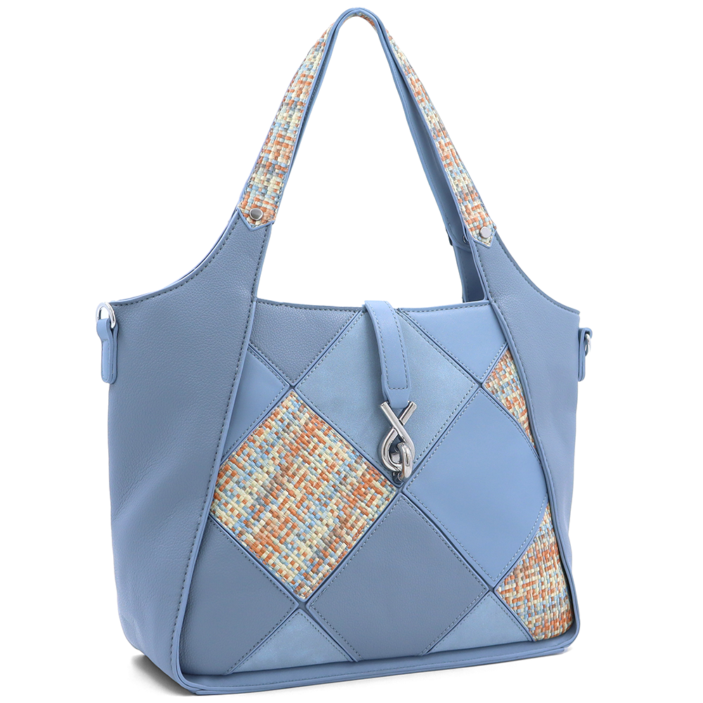 Nagy női táska – kék
