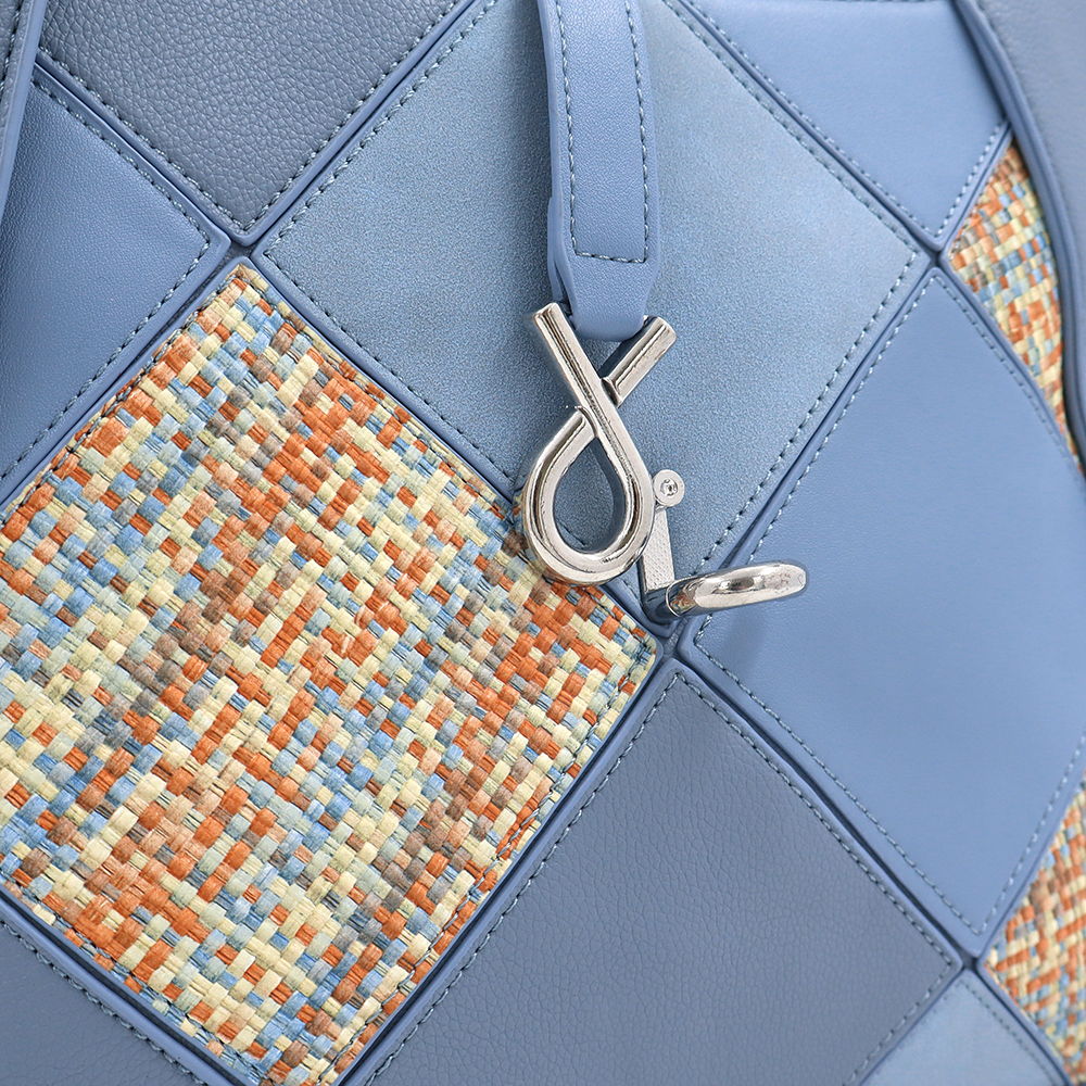 Nagy női táska – kék