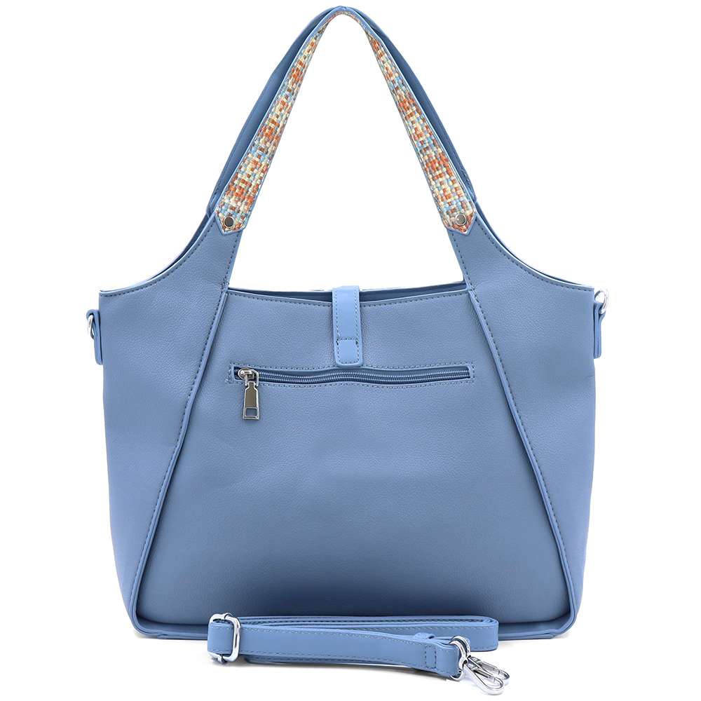 Nagy női táska – kék