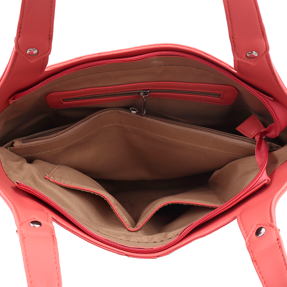 Nagy női táska – rózsaszín