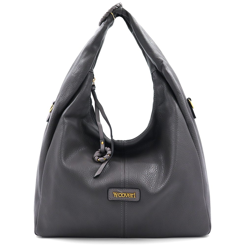 Nagy női táska típusú táska – szürke