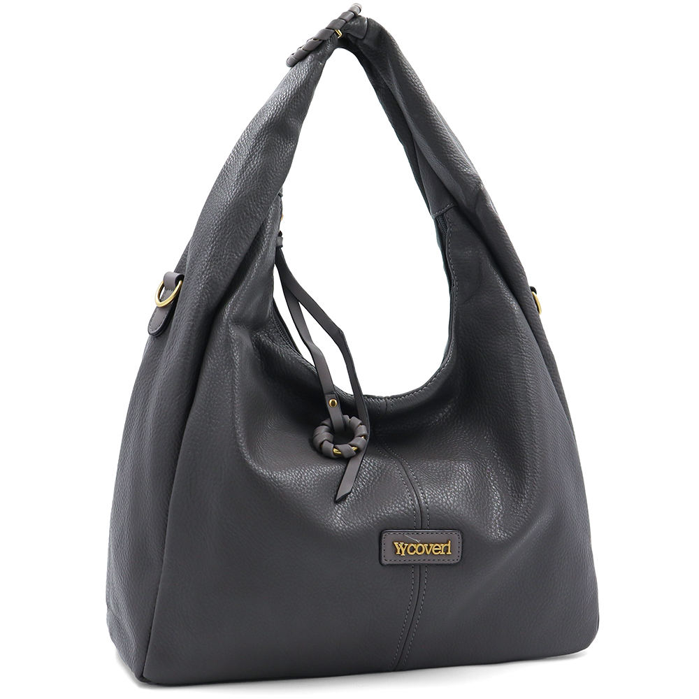 Nagy női táska típusú táska – szürke