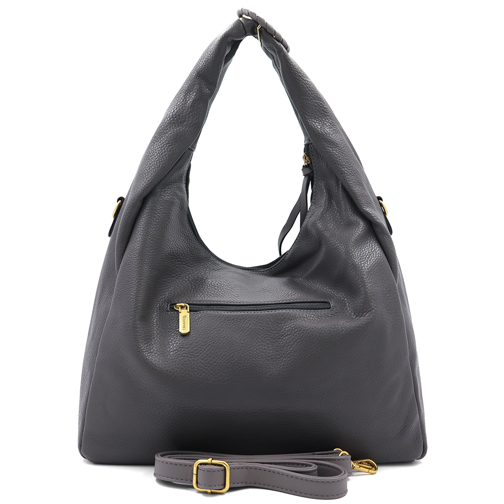 Nagy női táska típusú táska – szürke