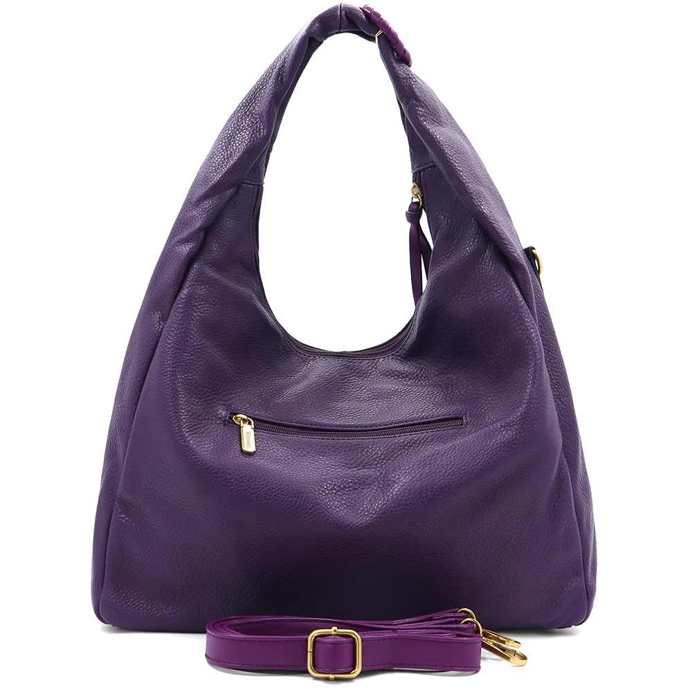 Nagy női táska típusú táska – lila