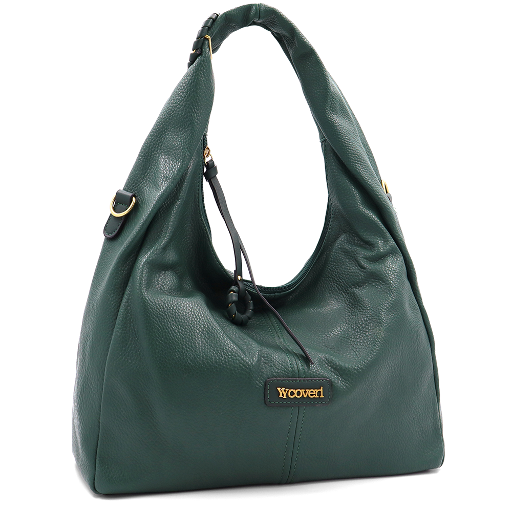 Nagy női táska típusú táska – zöld