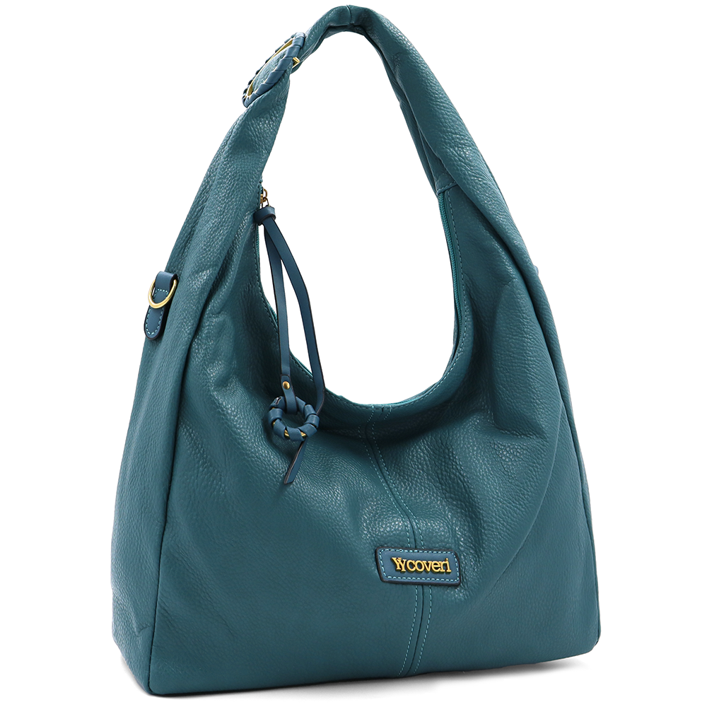 Nagy női táska típusú táska – türkiz