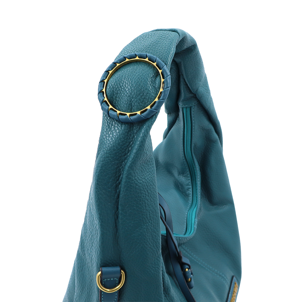 Nagy női táska típusú táska – türkiz