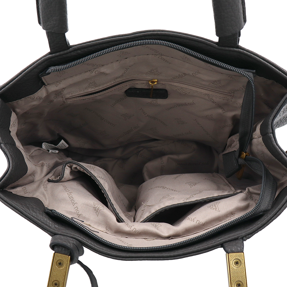 Női táska – szürke