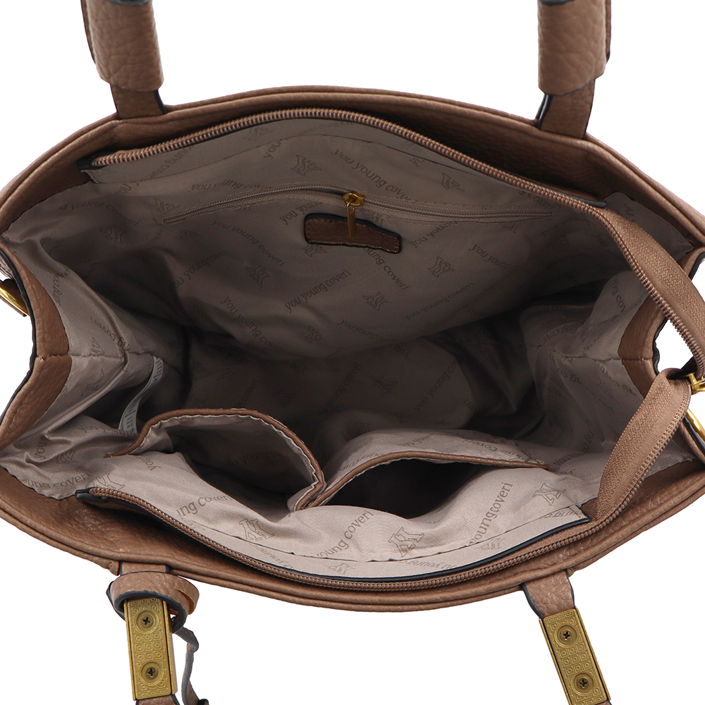 Női táska – világosbarna