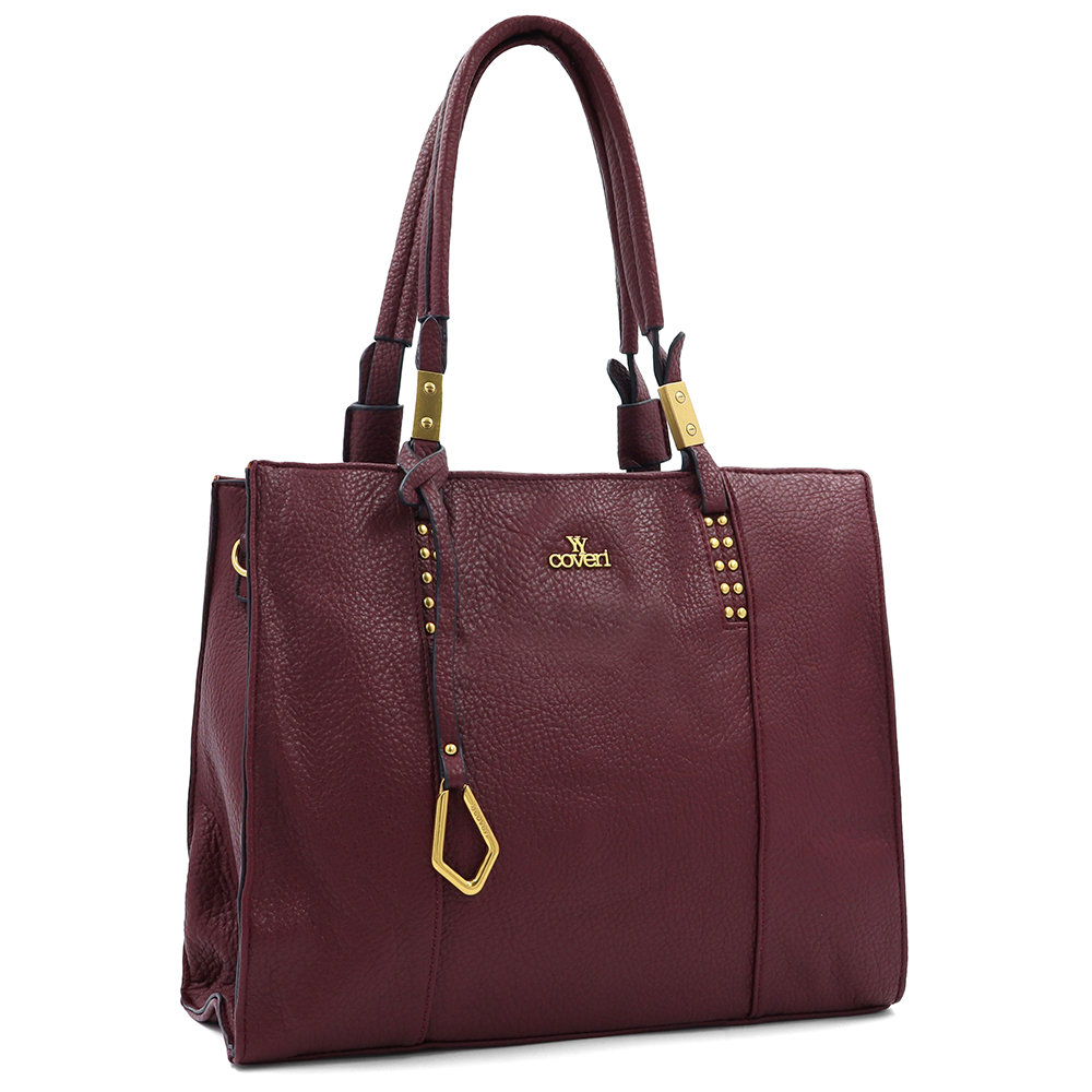 Női táska – bordó