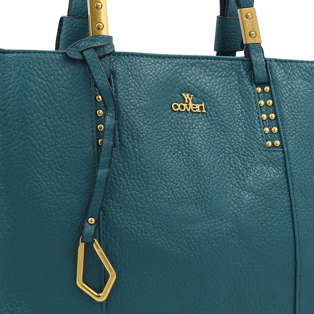 Női táska – türkiz