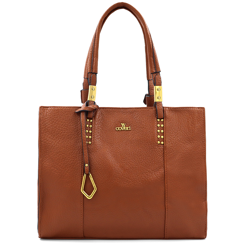 Női táska – téglabarna