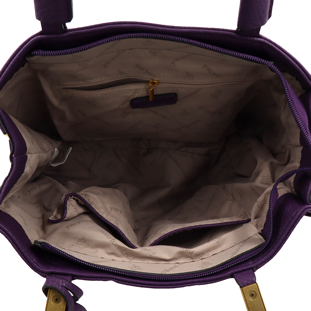 Női táska – lila