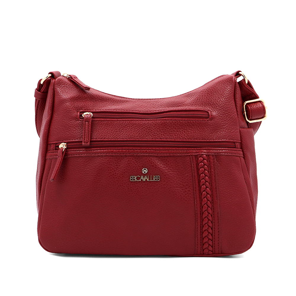 Női válltáska – piros