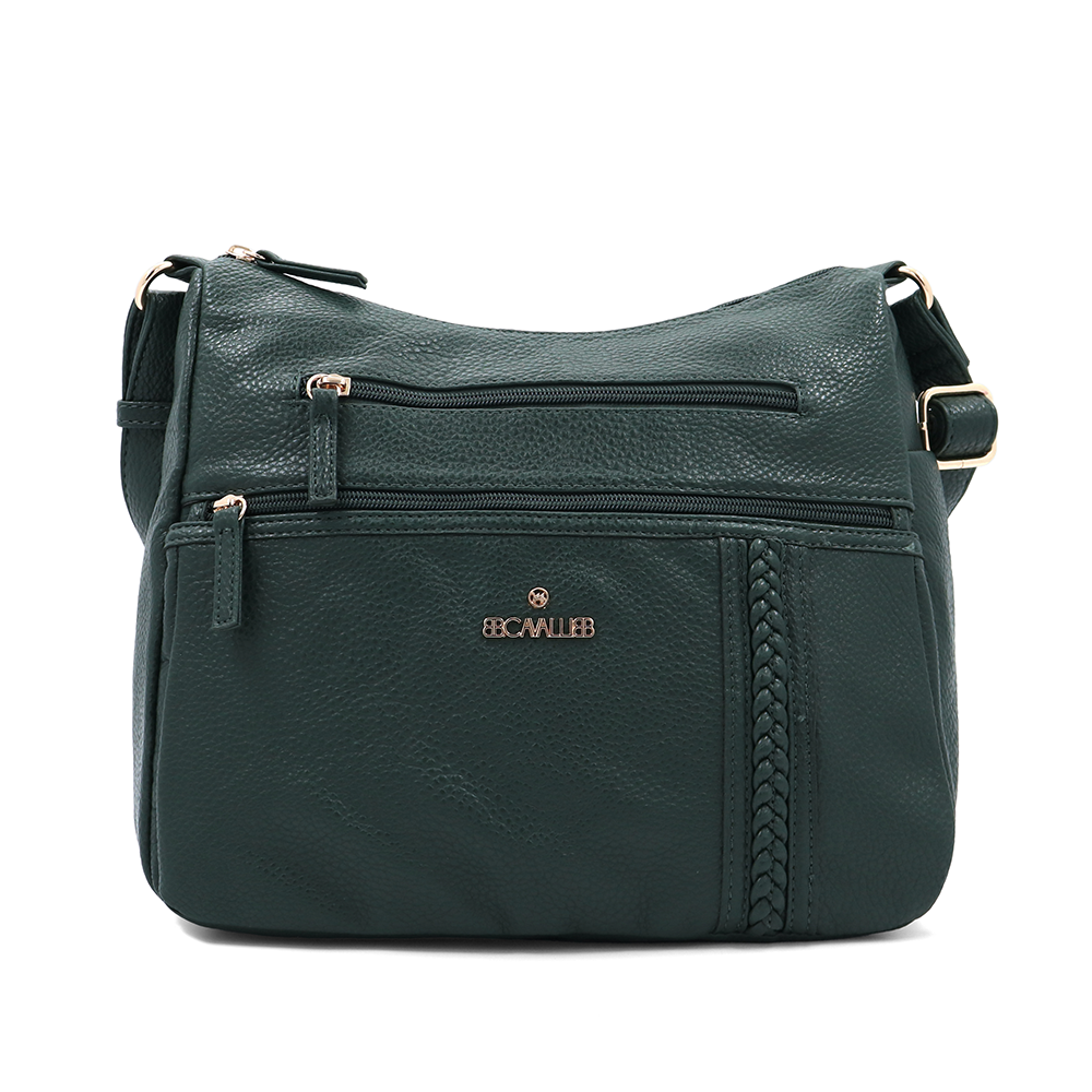 Női válltáska – zöld