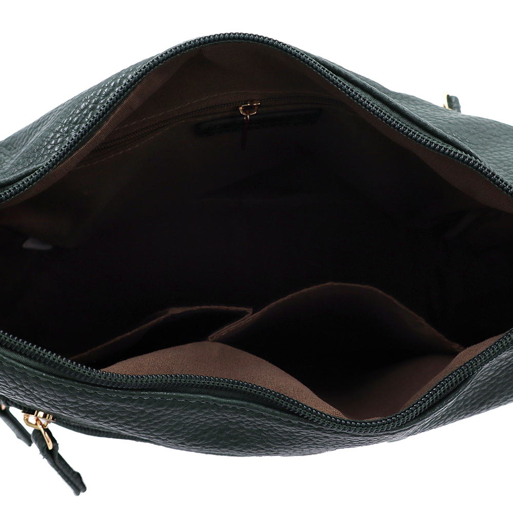 Női válltáska – zöld