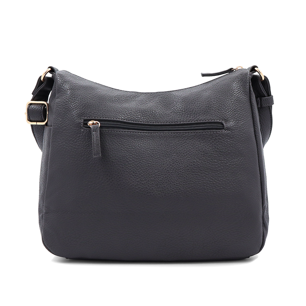 Női válltáska – szürke