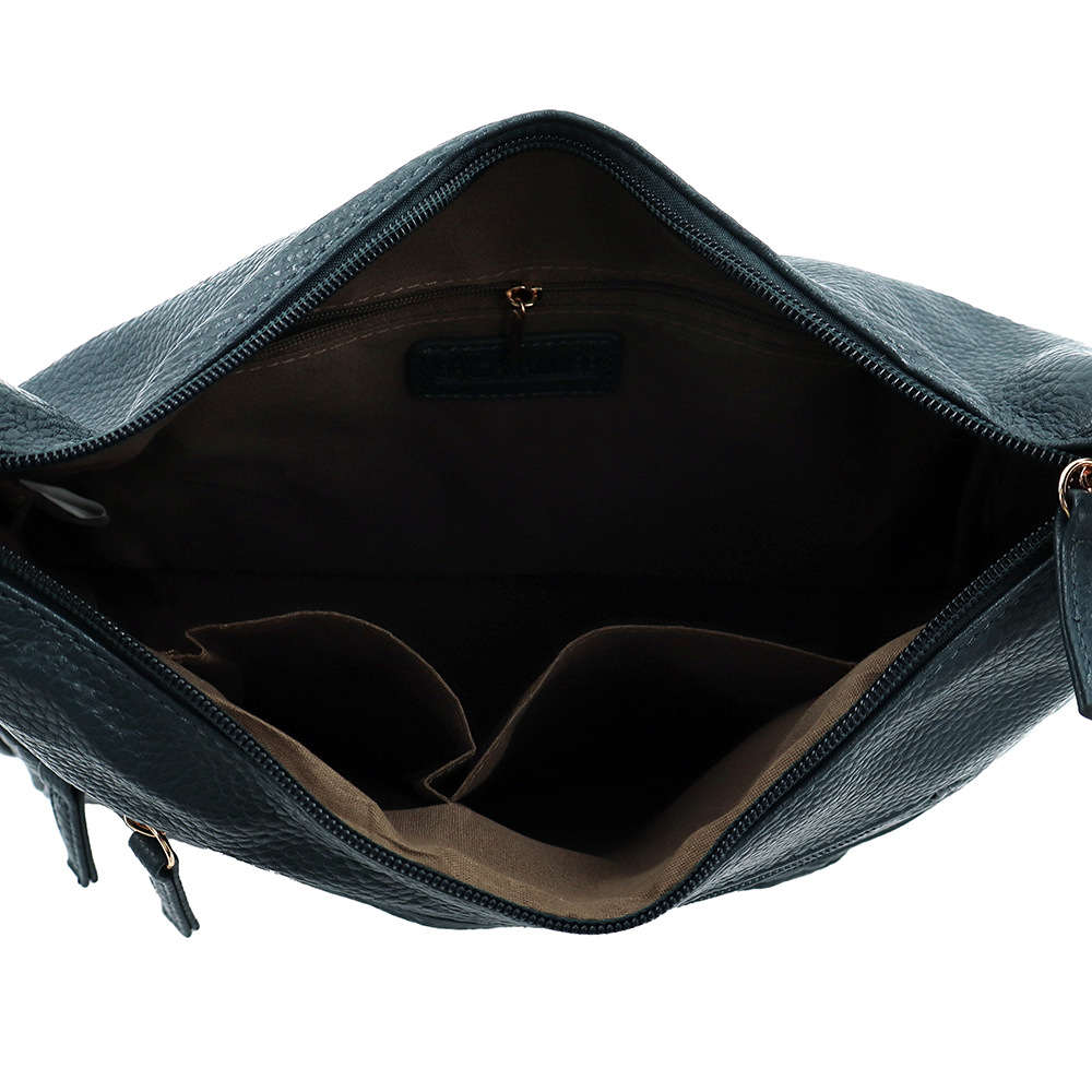 Női válltáska – kék