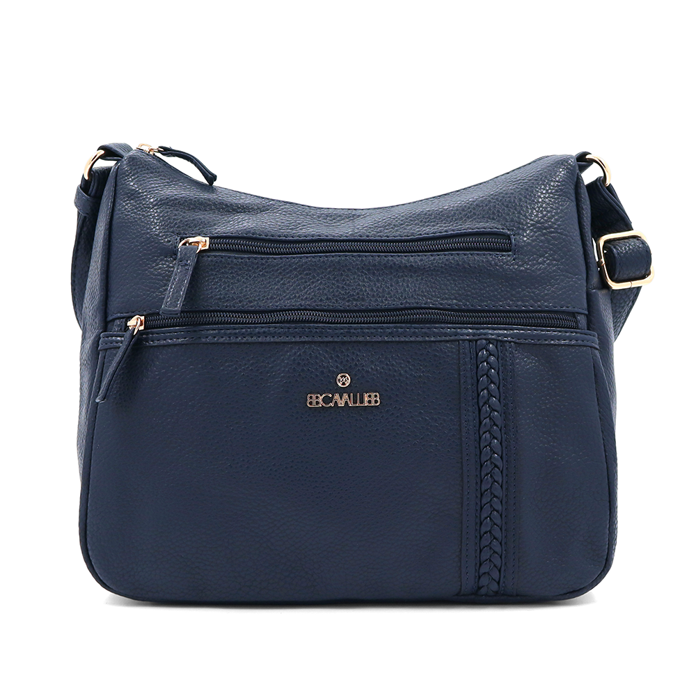 Női válltáska – sötétkék