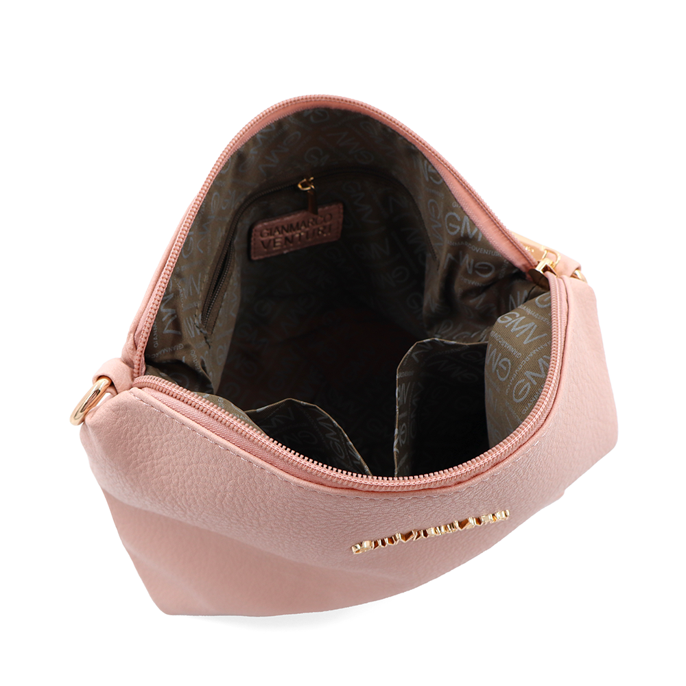 SZETT – Női táska típusú táska + válltáska – rózsaszín