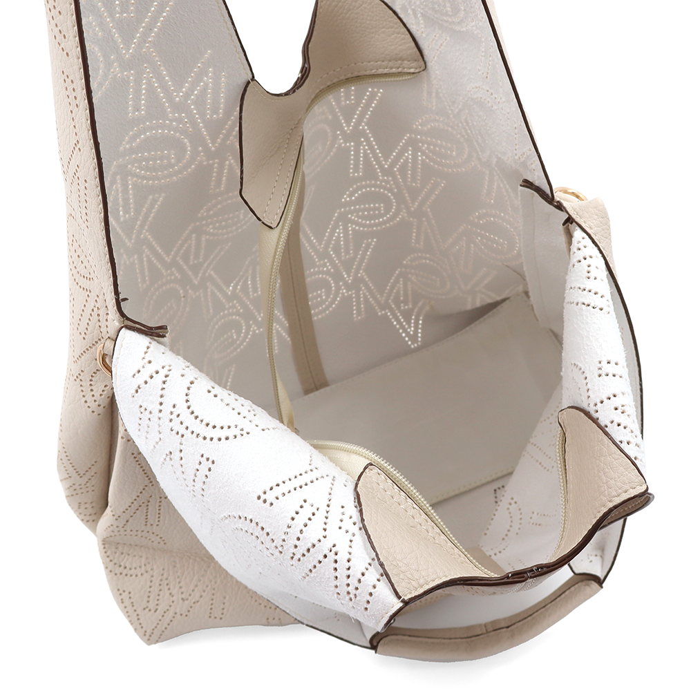 SZETT – Női táska típusú táska + válltáska – bézs