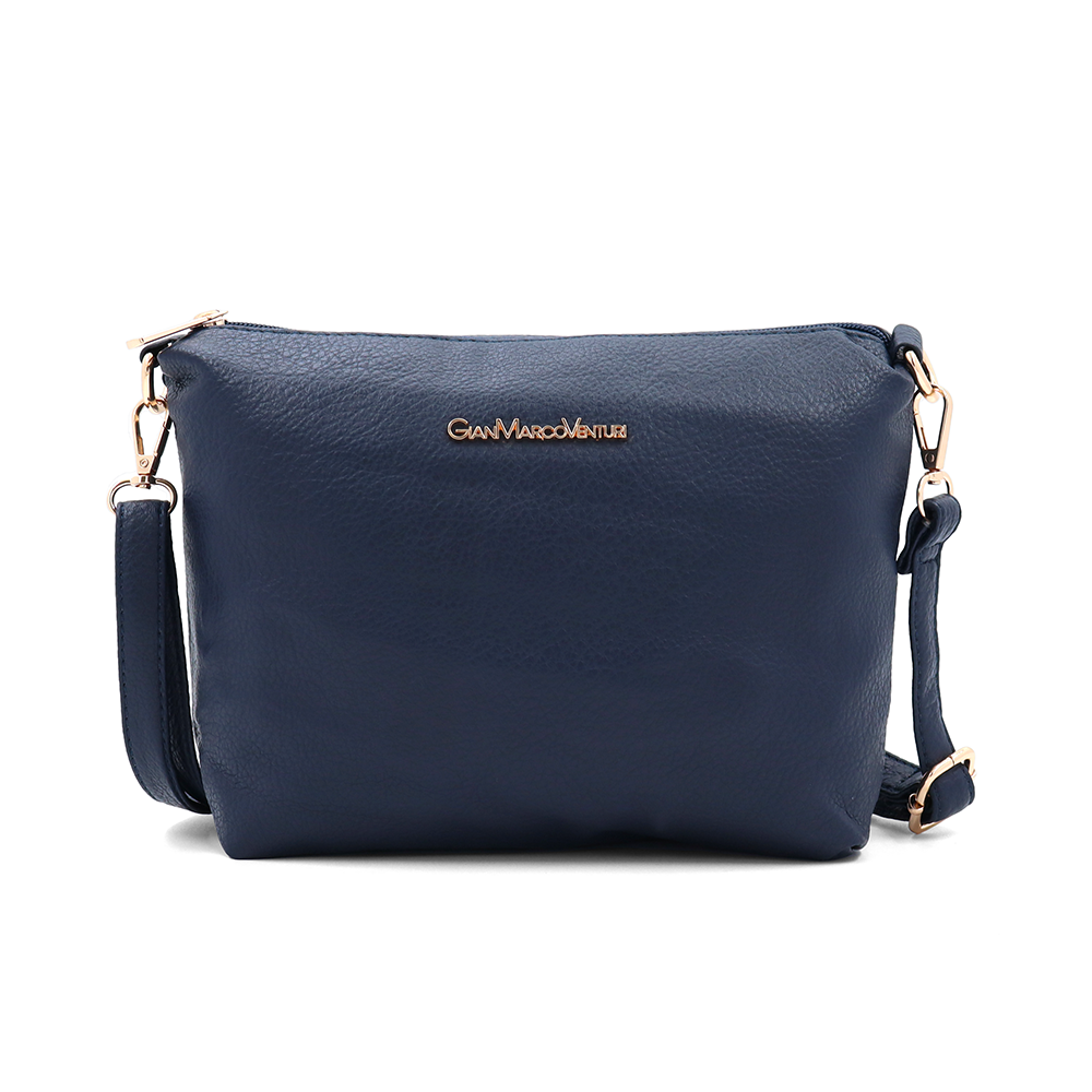 SZETT – Női táska típusú táska + válltáska – sötétkék