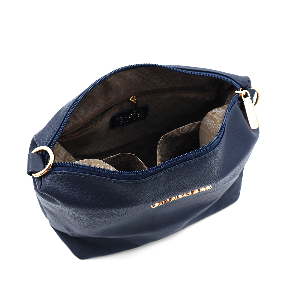 SZETT – Női táska típusú táska + válltáska – sötétkék