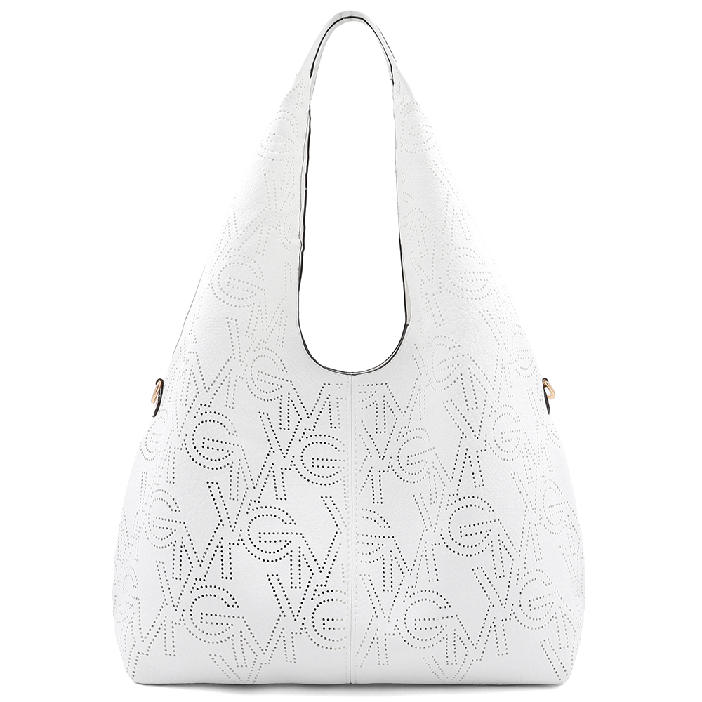 SZETT – Női táska típusú táska + válltáska – fehér