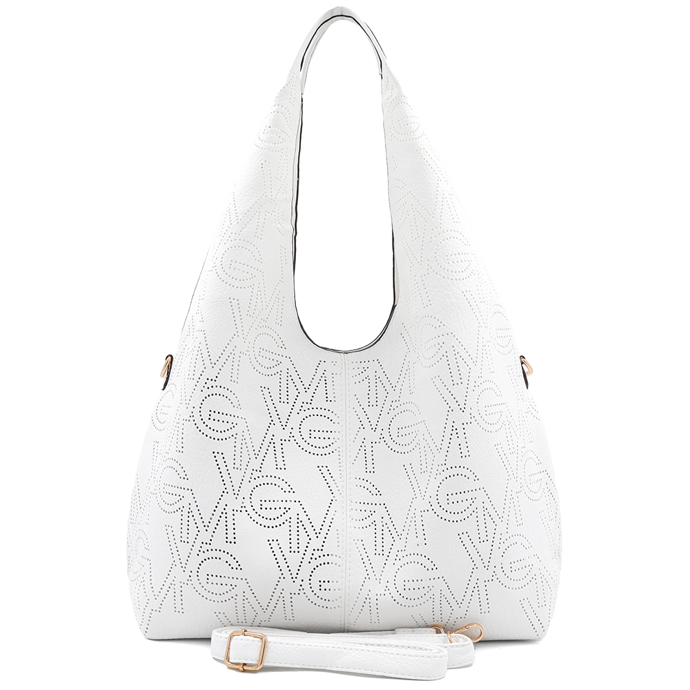 SZETT – Női táska típusú táska + válltáska – fehér