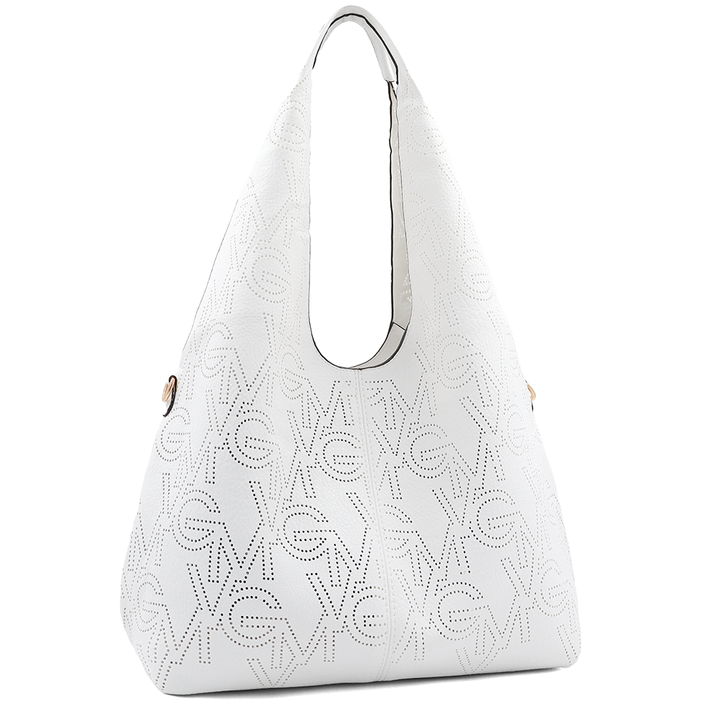 SZETT – Női táska típusú táska + válltáska – fehér