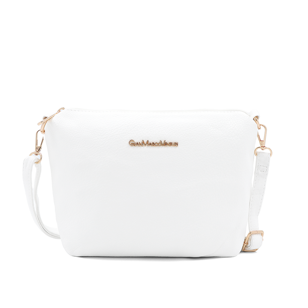 SZETT – Női táska típusú táska + válltáska – fehér