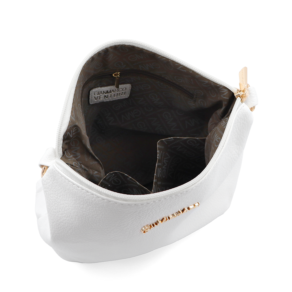 SZETT – Női táska típusú táska + válltáska – fehér